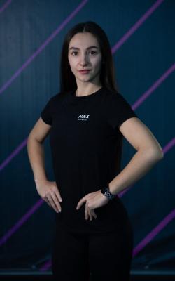 Инструктор групповых программ Гайсина   Виолетта