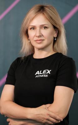 Инструктор групповых программ Воронина Екатерина
