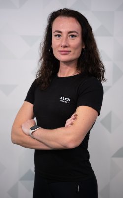 Инструктор тренажерного зала Гермак Анастасия