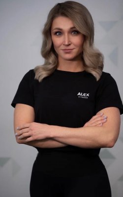 Инструктор тренажерного зала Картавцева Юлия