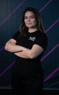 Инструктор групповых программ Никитина Ангелина