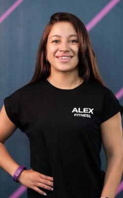 Инструктор тренажерного зала Акбашева   Валентина