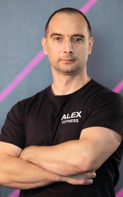 Инструктор тренажерного зала Ганзер Дмитрий
