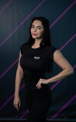 Инструктор тренажерного зала Филатова Евгения