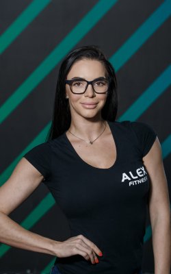 Инструктор тренажерного зала Филатова Евгения