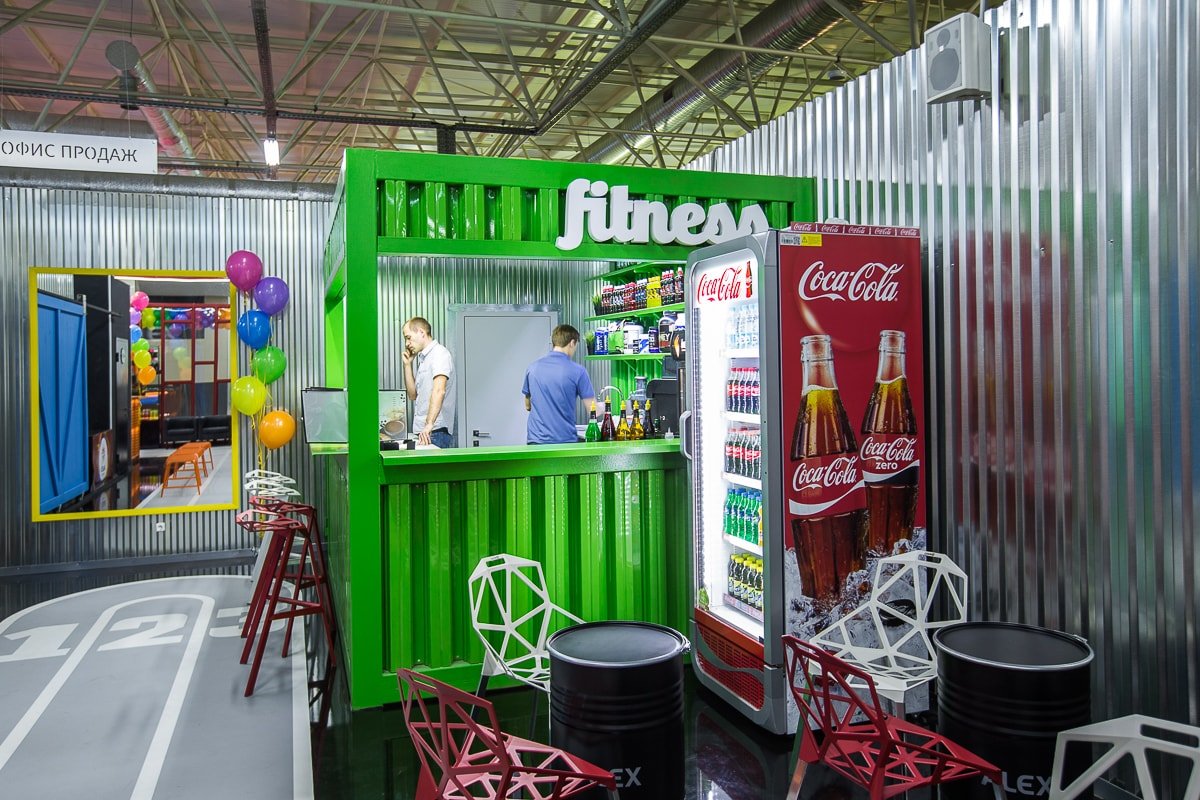 ALEX FITNESS Гагарин Парк - фитнес-клуб в Челябинске