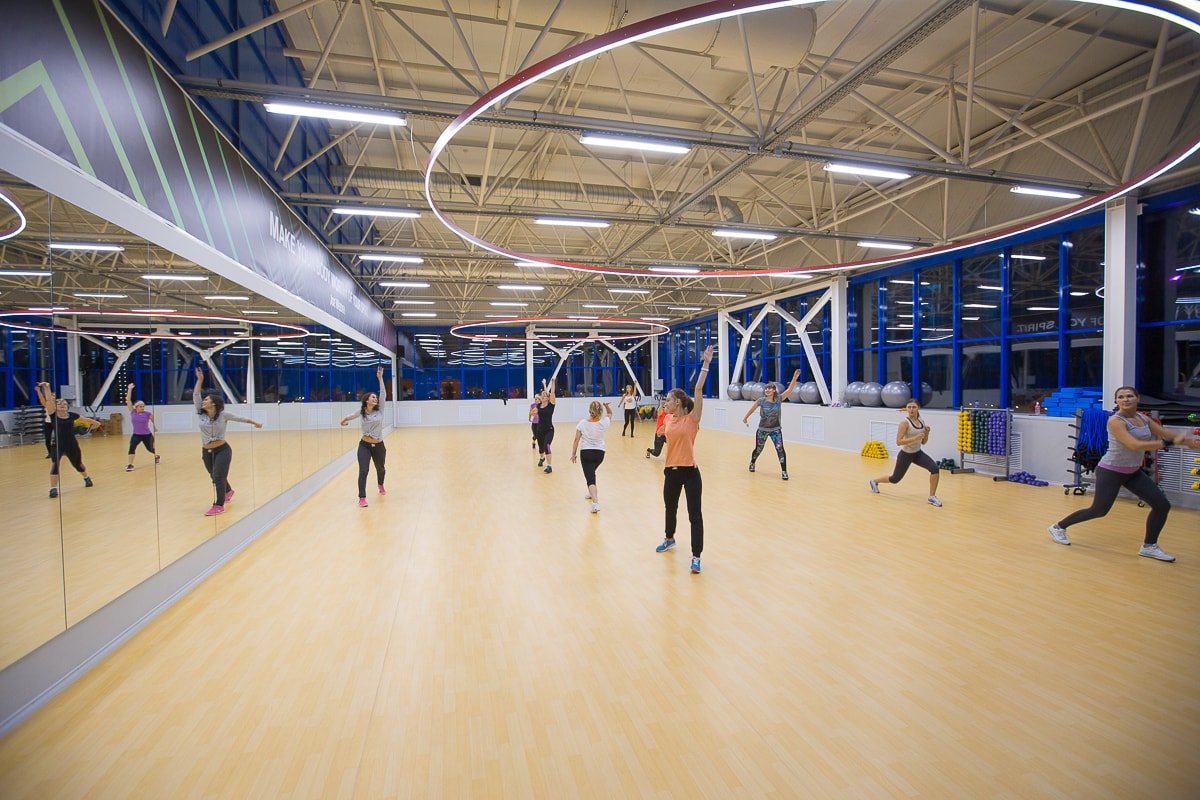 ALEX FITNESS Гагарин Парк - фитнес-клуб в Челябинске