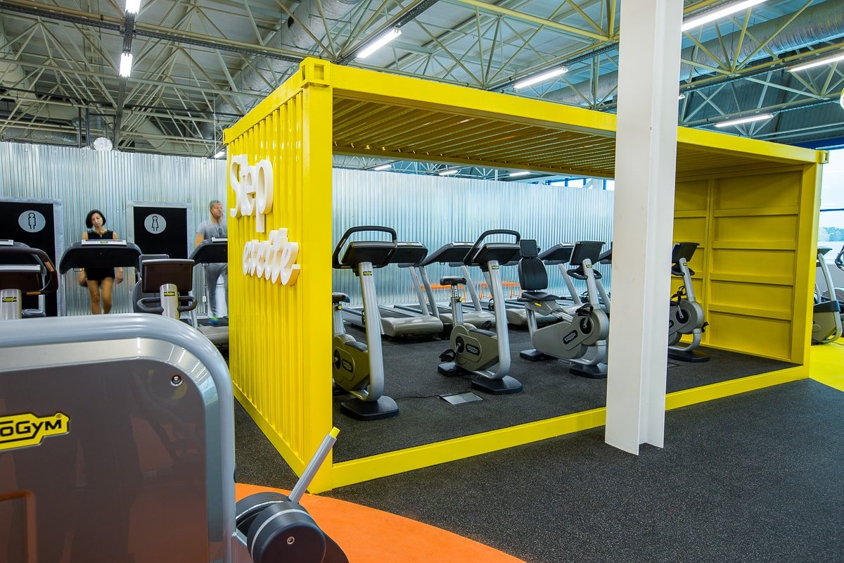 ALEX FITNESS Гагарин Парк - фитнес-клуб в Челябинске