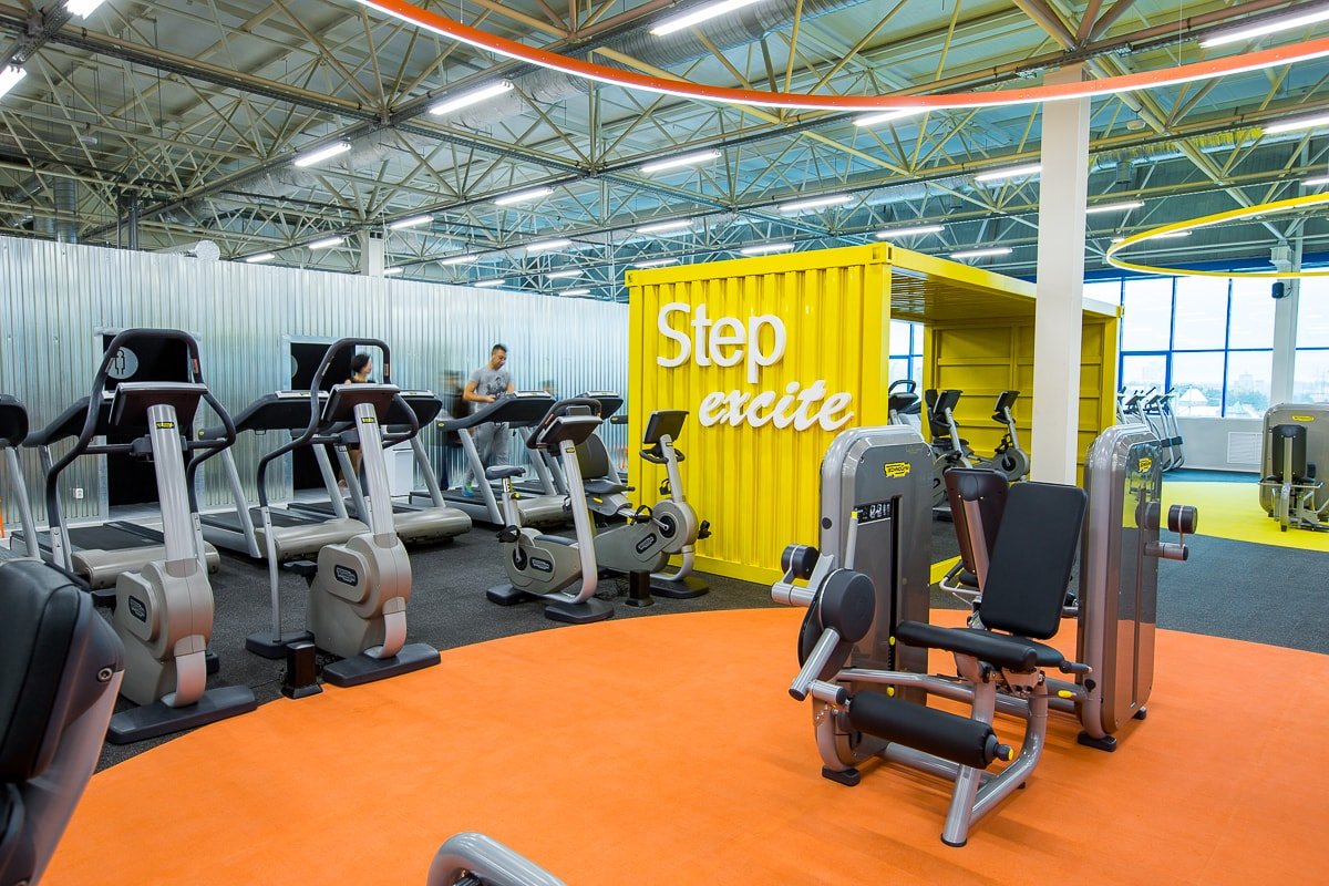 ALEX FITNESS Гагарин Парк - фитнес-клуб в Челябинске