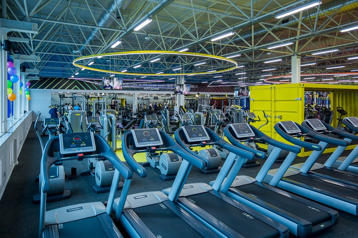 ALEX FITNESS Гагарин Парк - фитнес-клуб в Челябинске