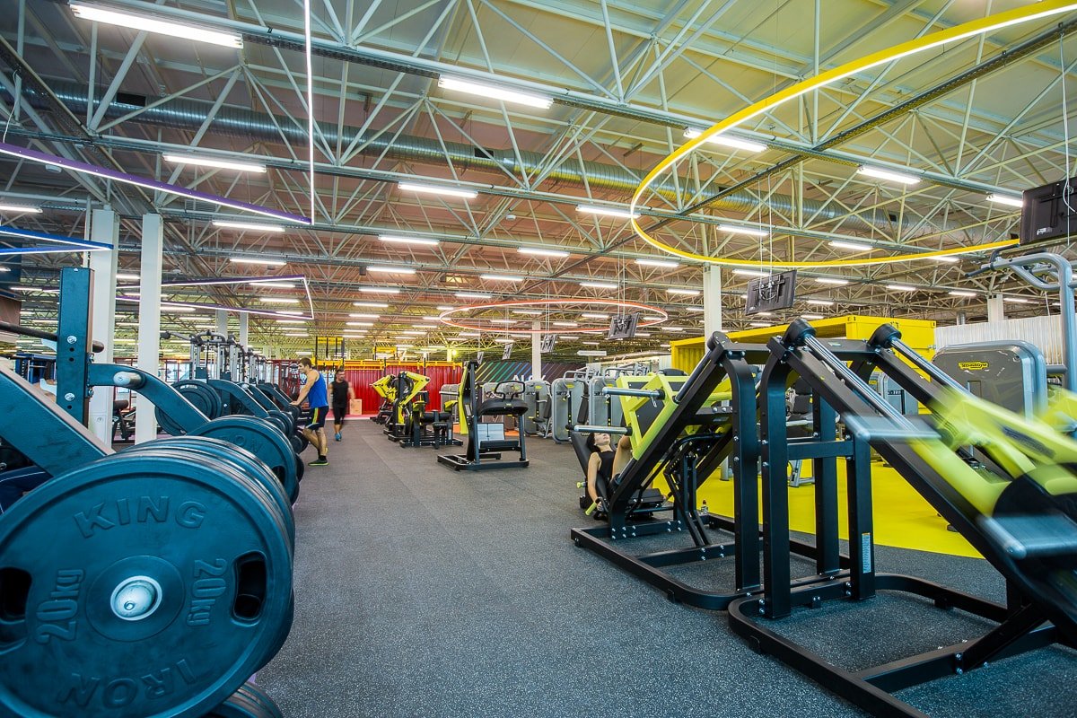 ALEX FITNESS Гагарин Парк - фитнес-клуб в Челябинске