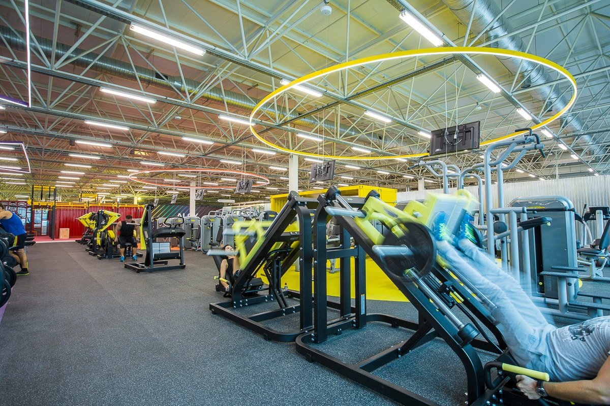 ALEX FITNESS Гагарин Парк - фитнес-клуб в Челябинске