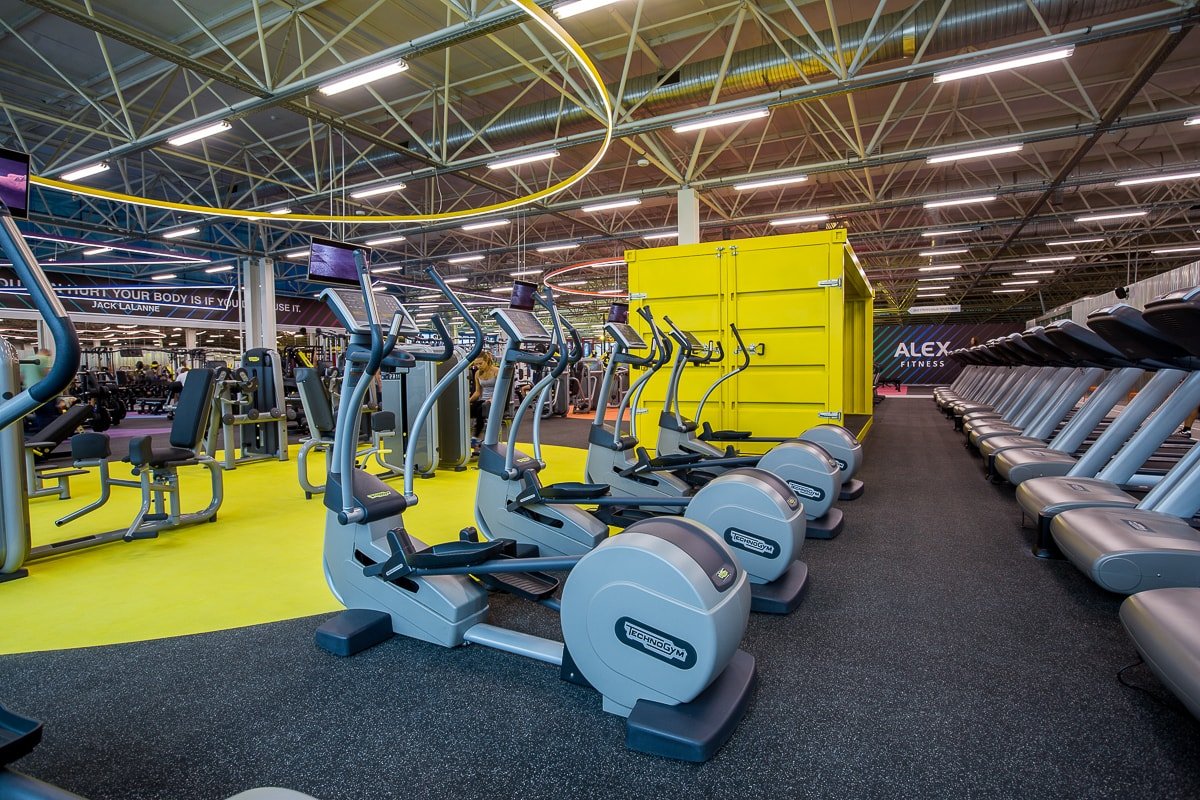 ALEX FITNESS Гагарин Парк - фитнес-клуб в Челябинске