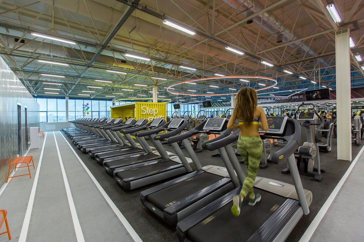 ALEX FITNESS Гагарин Парк - фитнес-клуб в Челябинске