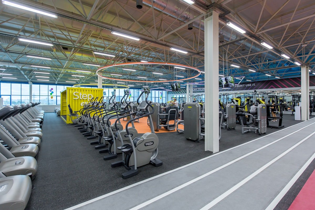 ALEX FITNESS Гагарин Парк - фитнес-клуб в Челябинске