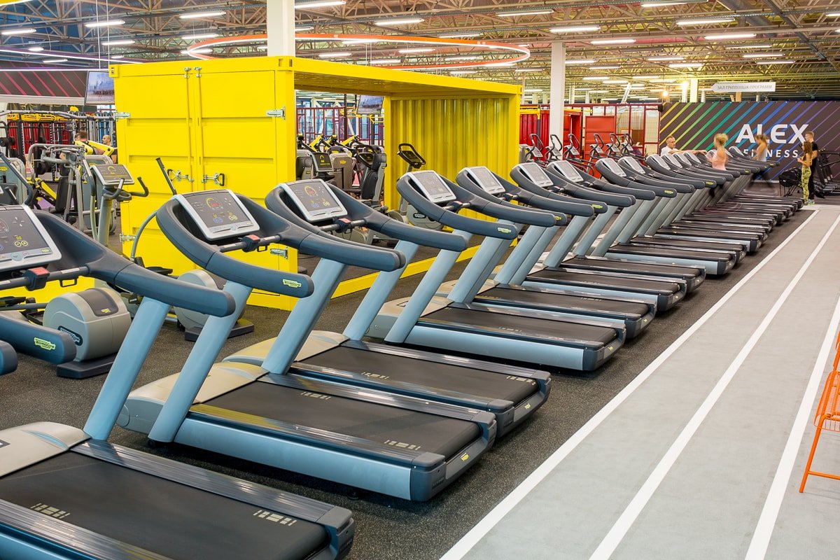 ALEX FITNESS Гагарин Парк - фитнес-клуб в Челябинске